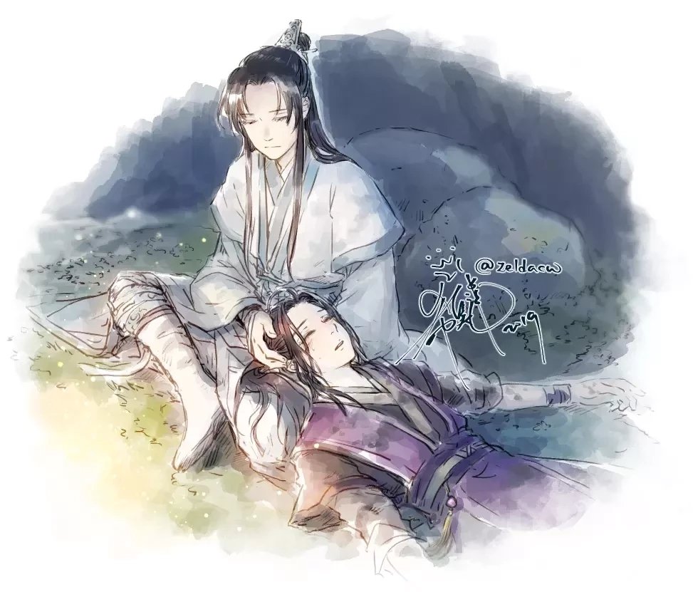 ♡ Mo Dao Zu Shi ♡ 魔道祖师 ♡ Comics - Fanarts ♡