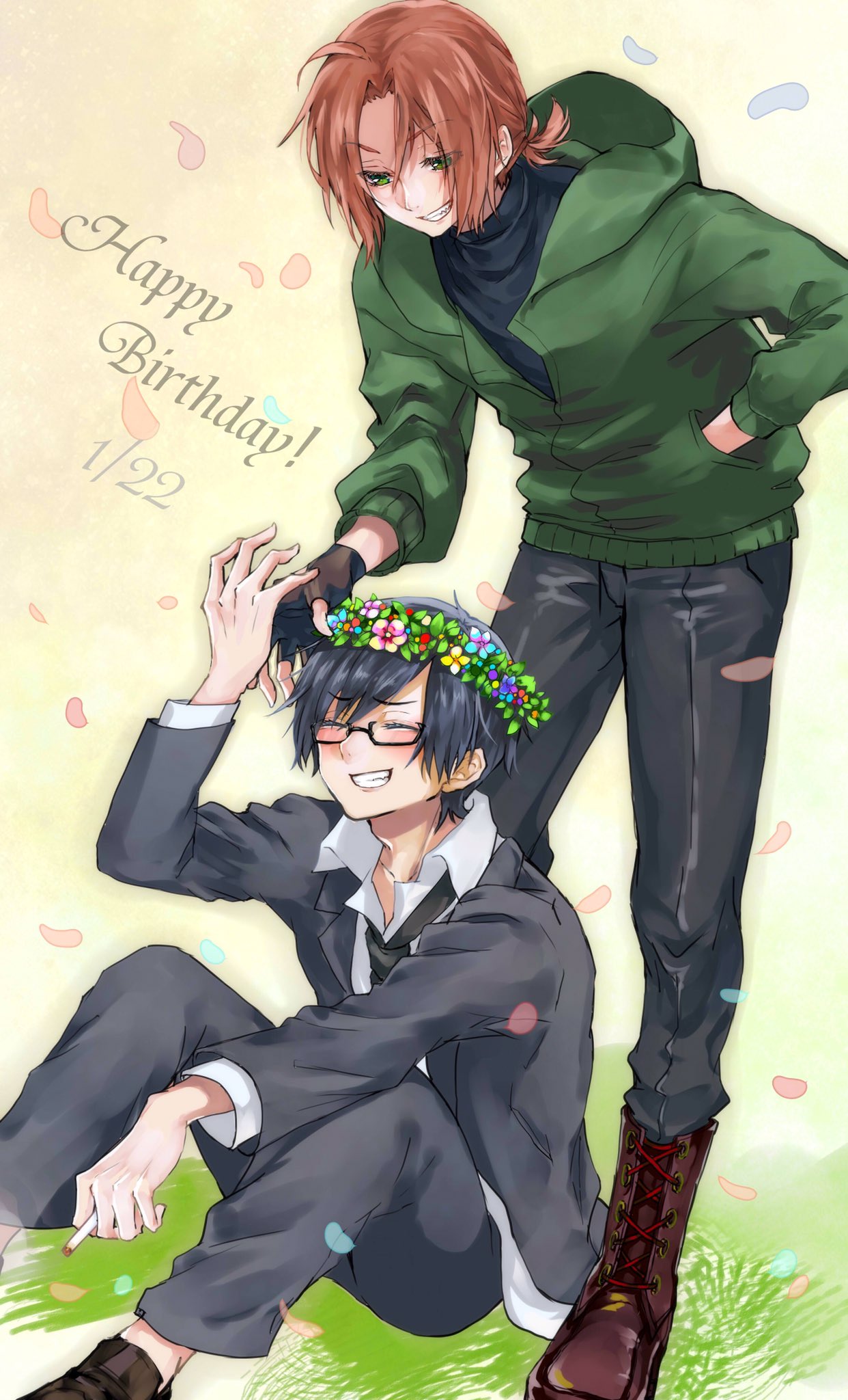 ニッカ Auf Twitter 鬱先生誕生祭 今日の主役は鬱先生だ Wrwrd 我々だ 堅気組と単体で おめでとうございます ニッカ Auf Twitter 鬱先生誕生祭 今日の主役は鬱先生だ Wrwrd 我々だ 堅気組と単体で おめでとうございます