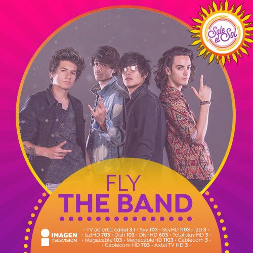 ¡No te pierdas la participación de <a href="/flytheband/">FLY</a> en el programa de esta mañana! #SaleElSol ☀️