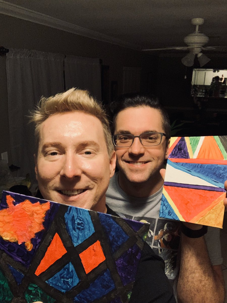 sj_martin's tweet image. Thank you @getdatebox for a fun, romantic, and casual #DateNight in! We made cake pops and painted! (So relaxing!) We had great conversations with a subtle playlist in the background. Can’t wait for next month! #DateBox #GetDateBox @scbennet