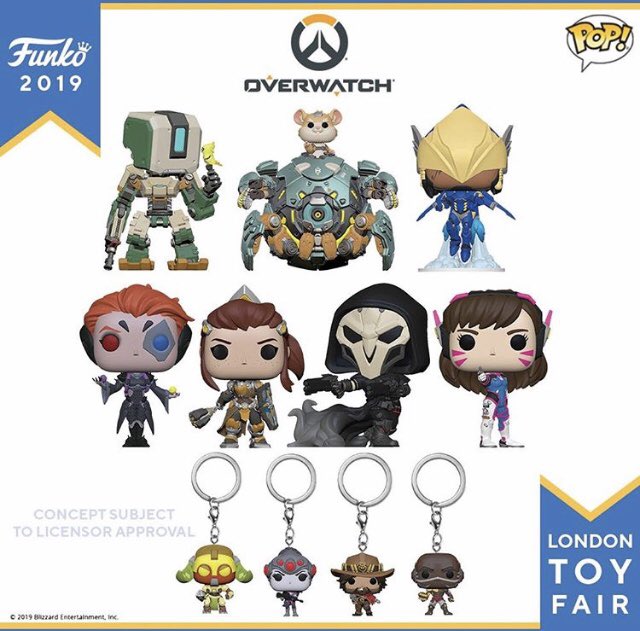hammond funko pop overwatch