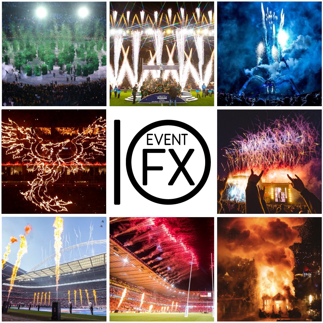eventfxlimited's tweet photo. We didn’t have much to show for our before image of the #10YearChallenge as Event FX was founded on this day exactly 10years ago. We’ve been to the edges of the world delivering Special Effects and Pyrotechnic  displays to the biggest global events. It’s been a wild ride! https://t.co/8hkulQZZ8E