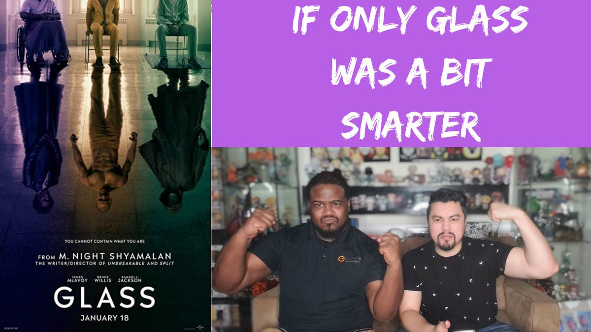 Breakroomblitz_'s tweet photo. Glass - Movie Discussion spoilers
https://t.co/jIxkNkKz3Y
#glass #mnightshyamalan #mnight #split #unbreakable #moviereview #breakroomblitz #sarahpaulson #anyataylorjoy @anayatayloy-joy @mssarahcatharinepaulson @jamesmcavoyrealdeal @samuelljackson https://t.co/Lut9hL0YSs