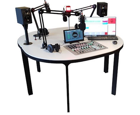 SchoolRadioUK's tweet photo. We are launching two new studio packages at this years BETT exhibition this week.

You can see more information in our Newsletter:
https://t.co/DOUysp4rW2

Meanwhile, a couple of photo's. https://t.co/egwIAjZDRs