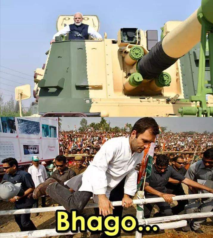 amitkusaxena's tweet photo. भागो चौकीदार आया😊
#5YearChallenge #RahulGandhi #EVMHacking #EVMKillsDemocracy #EVMHACK #EvmHackathon #ThugBandhan #Gujarat #RamMandir #Rams #modigames #Modi #ModiOnceMore #Mayawati #SPBSPAlliance #BSP #bspspalliance #KarnatakaPolitics #AkhileshYadavPC #ModiVsModiBaiters #Jammu https://t.co/fKHvLyWQWR