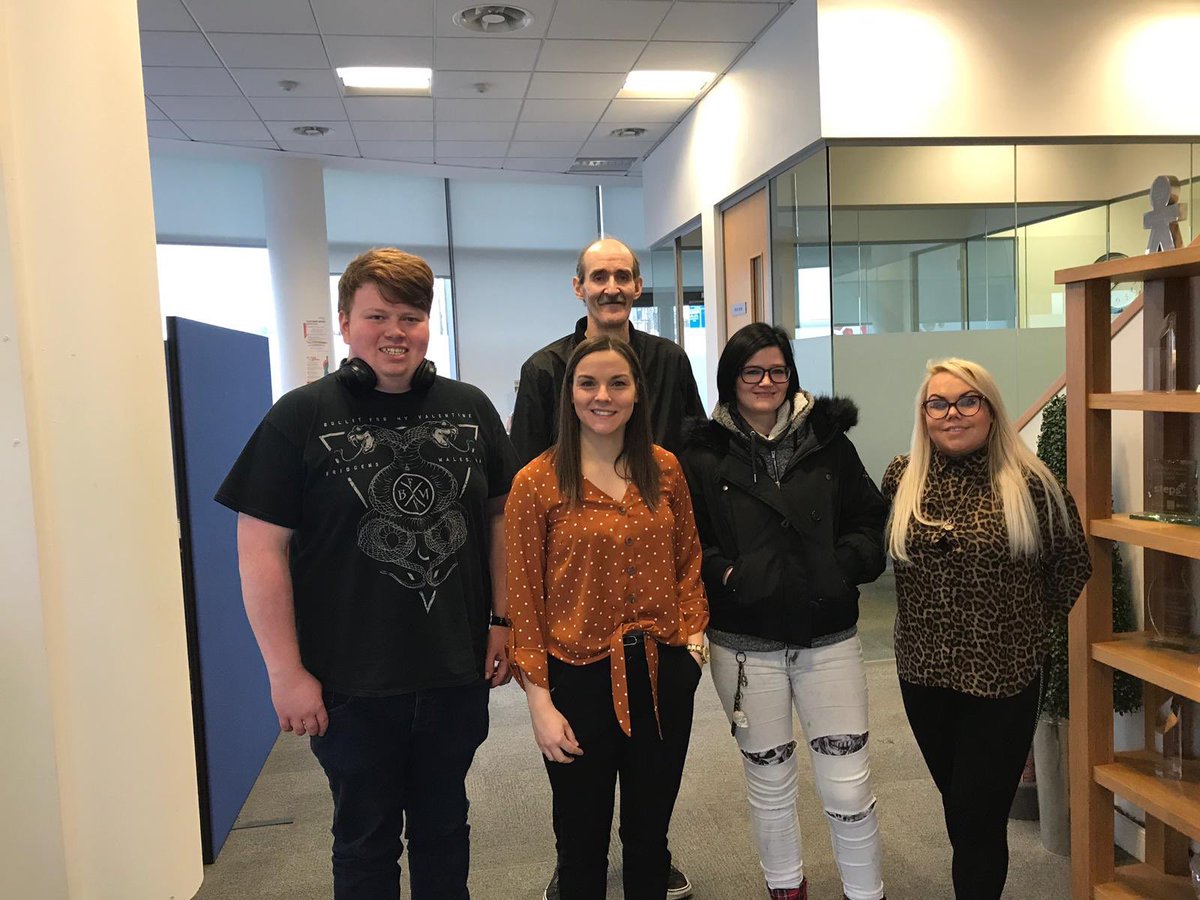PeoplePlusNI's tweet photo. We had a great first day of the #RetailPlus Skills Academy! Participants are on their way to gain a L1 certificate in retail skills and prepping for a work placement.
Our next Retail Academy starts 4 Mar, so click here to learn more! https://t.co/sybMdxoC0H https://t.co/uQXVf33TDi