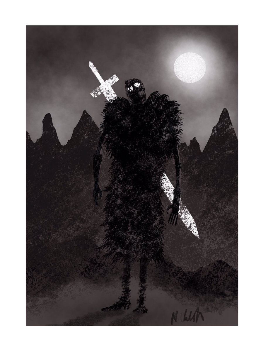 mrmarkchilcott's tweet photo. Rathraq sketch. #rathraq #rumblecomic #sketch #Sketching https://t.co/JLnGUD53ds