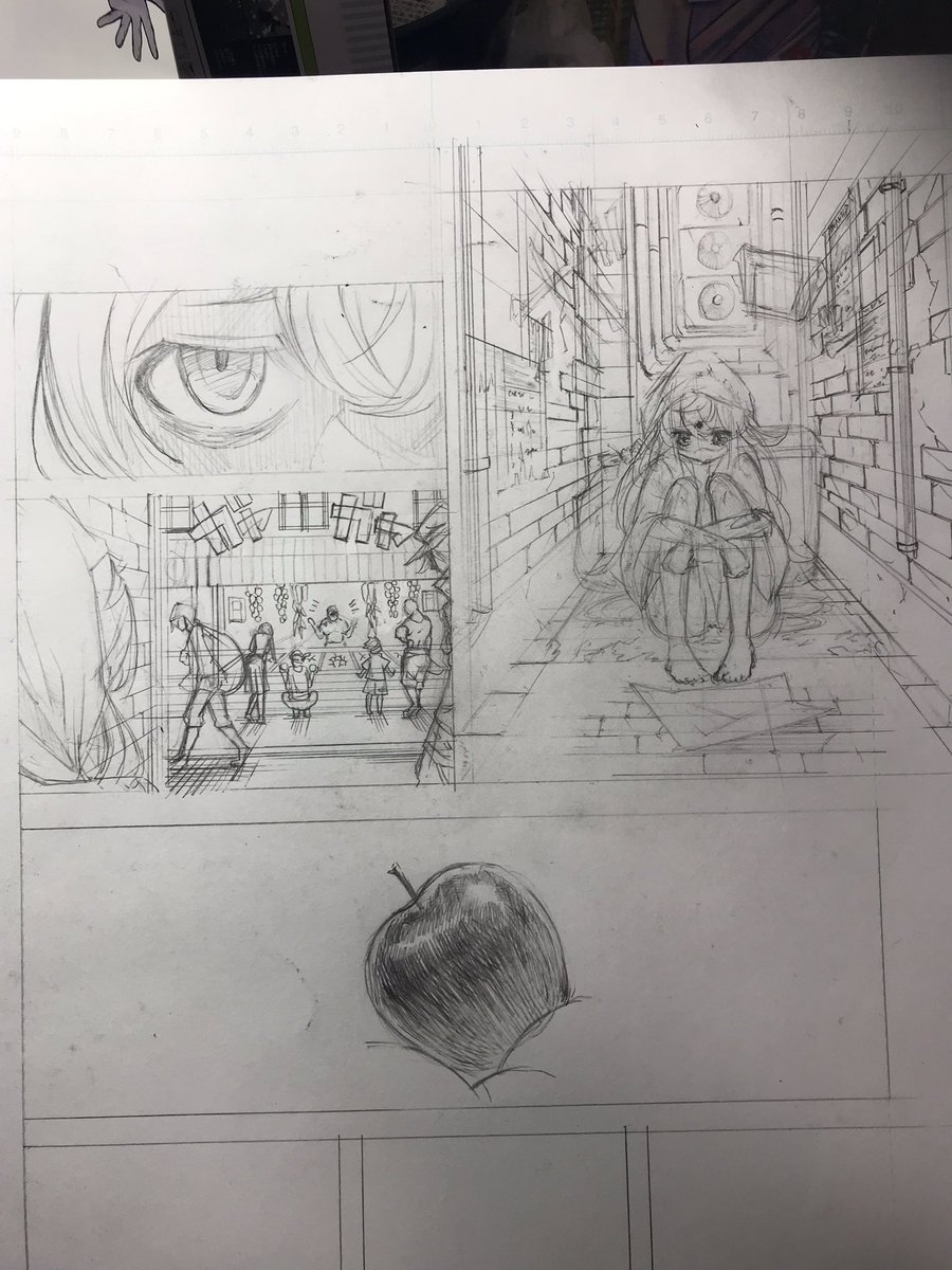 #漫画家志望さんと繋がりたい
#漫画家志望さんと仲良くなりたい
#絵描きさんと繋がりたい
#絵描きさんと仲良くなりたい
#絵描きさんと繋がりたい
次の線画
時間なくて結構雑いです?
線だけでリンゴを表現できるか結構実験だな、、、、