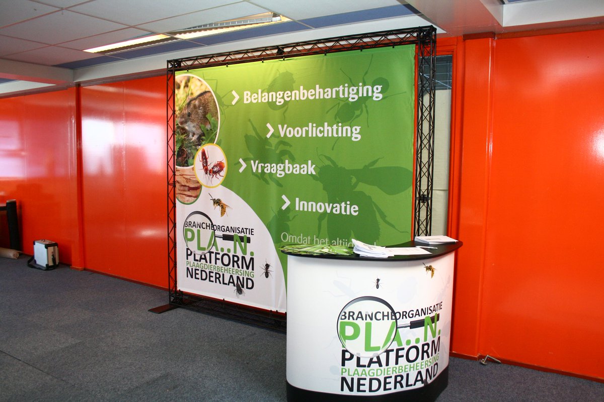 PlatformPlan's tweet photo. ALV op 21 maart 2019
Aanvang 10:30 uuur
Lokatie FLEVONICE
Strandgaperweg 20
8256 PZ Biddinghuizen.
Aansluitend 's middags een bijeenkomst voor leden en niet leden, onder de titel:
Plaagdierbeheersing in 2025
Aanvang 14:00 uur.
Bijeenkomst wordt afgesloten met een American BBQ. https://t.co/Dzvtne5ehY