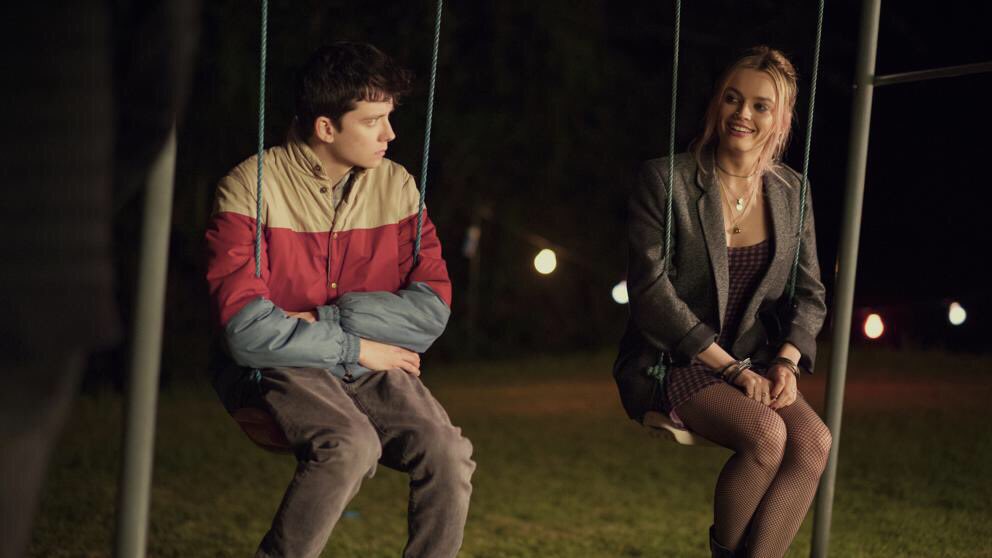 FilmnBreak's tweet image. Sex Education (2019 Netflix)
IMDB  8,6/10
Rotten tomatoes 91%
FIlmAffinity 7,5/10
 
"You are who you are, do not let anyone tell you otherwise"
“I just want to be a guy in the corner that no one knows, you know?”
#netflix #sexeducation #education #sex #tvshow #imdb #otis