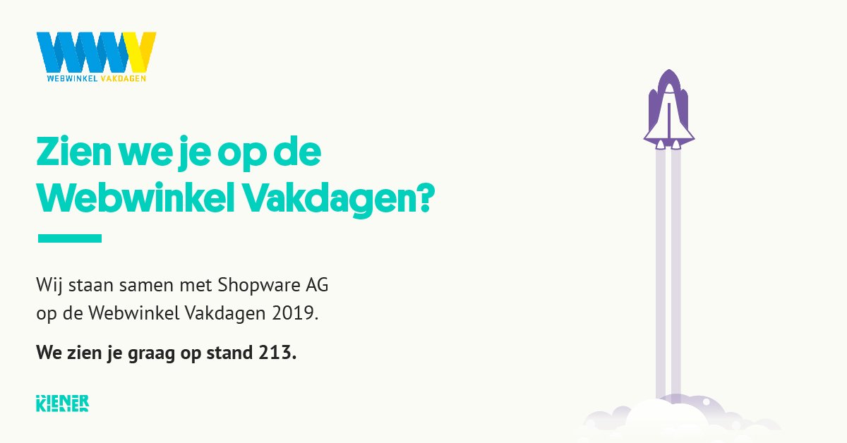 Zien we jou ook op de Webwinkel Vakdagen?