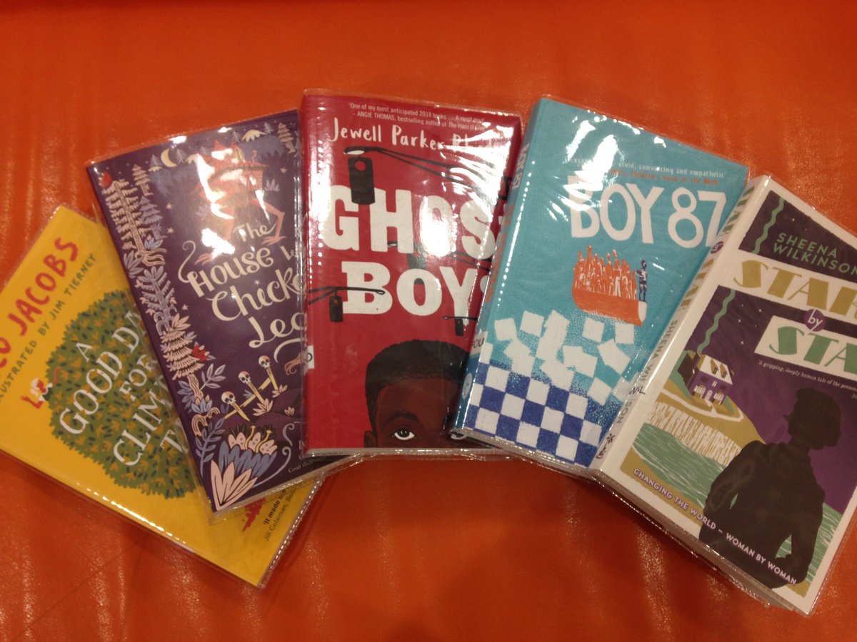 GeorgeEliotLib's tweet photo. Fantastic group reads from Book Trust. Great Reads, five of the best new books around offering great scope for discussion and activities.
#ReadingForPleasure
#MATalk https://t.co/jET9VJHi4L