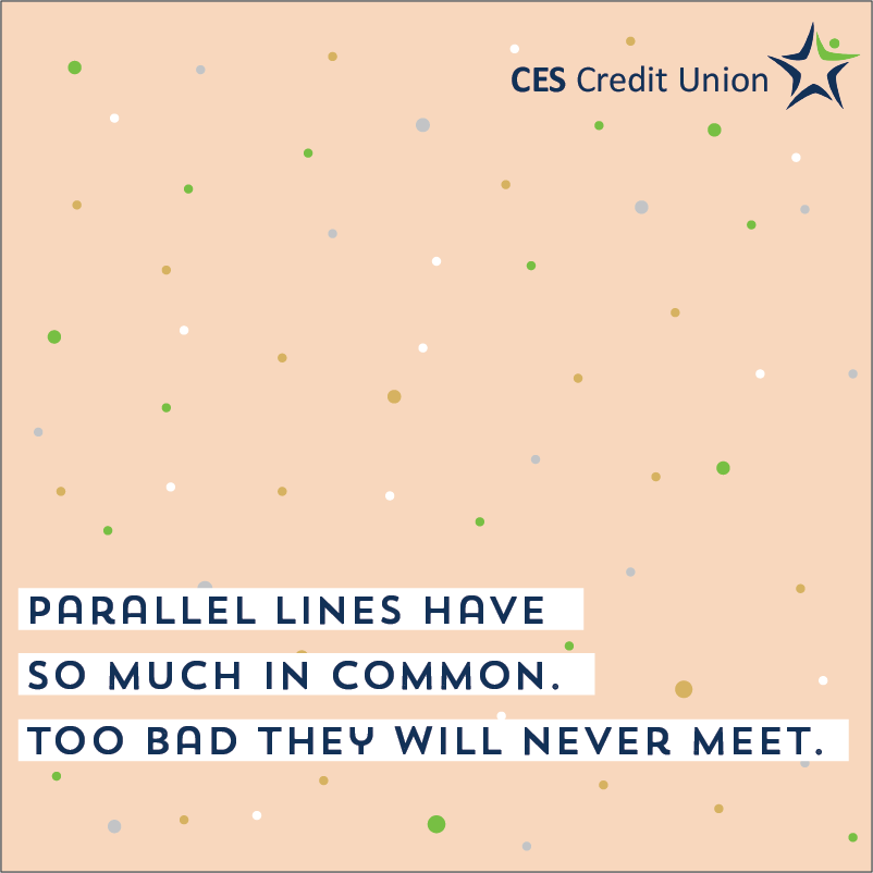 CESCreditUnion's tweet photo. Does this reality make anyone else emotional or is that just us? Don't forget that you can message us or comment your best pun and we might even post it! #PundayMonday #CESCU #CUdifference #AdviceThatCount https://t.co/uYvwCXuSdP