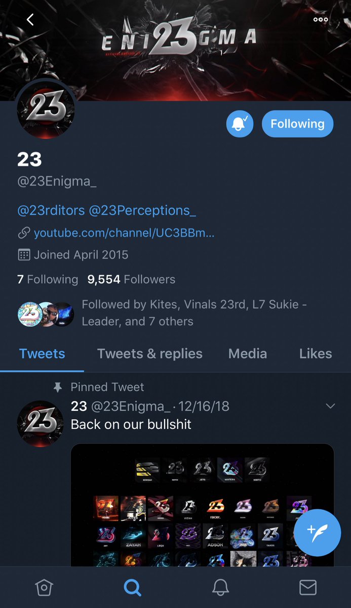 FeIonz tweet picture