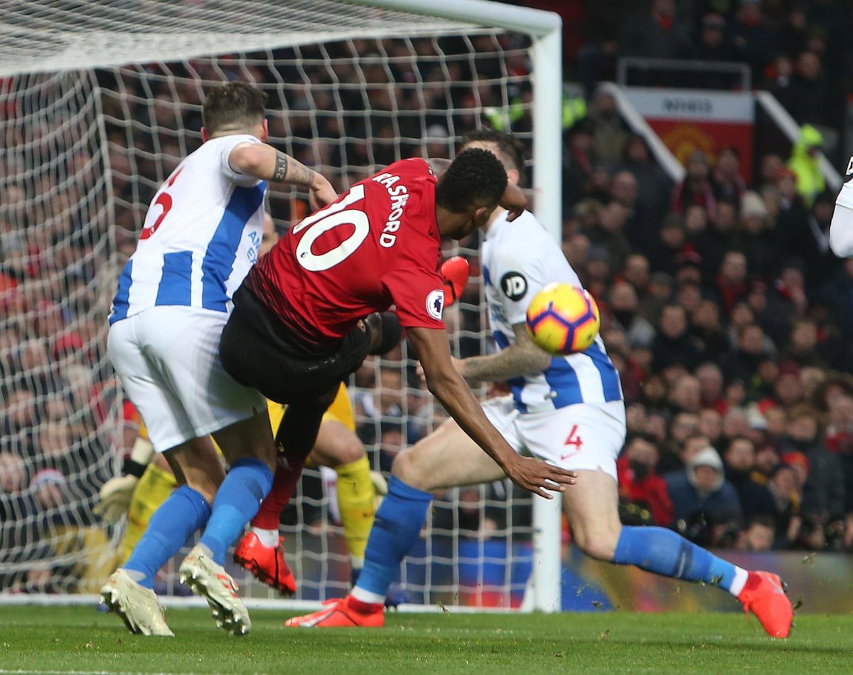 Gareth Southgate on Marcus Rashford: "Given that he's only 21, he will definitely continue to improve. When you have a mindset like he has and a desire to be as good as he wants to be, then that will happen." #mufc