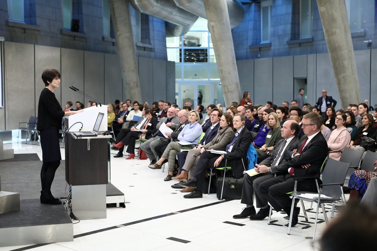 mariannethyssen's tweet photo. Opzetten van #skills strategie voor #Vlaanderen in samenwerking met #OECD &amp; #EU succesvol gelanceerd. In heel #Europa hebben we behoefte aan een echte cultuur van levenslang leren. Met een “whole of government approach”: skills is niet alleen een zaak van onderwijs! https://t.co/xt214cGdTl