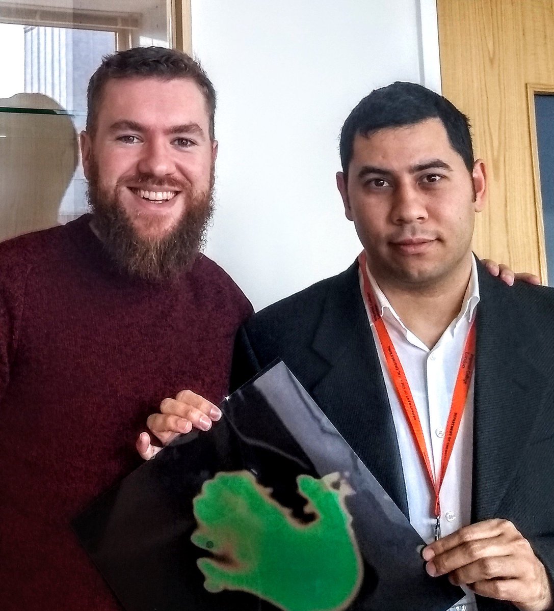 Imperial_IMSE's tweet photo. Listen out for this month's @imperialcollege podcast - IMSE's @akyetisen speaks to @KieranJBrophy on #SmartTattoos! You can see Ali's tattoos in the flesh at the Smart Fashion #ImperialLates on Feb 21st.
@yetisengroup @GarethM @MrJamesRomero https://t.co/Y1e37iMr7I