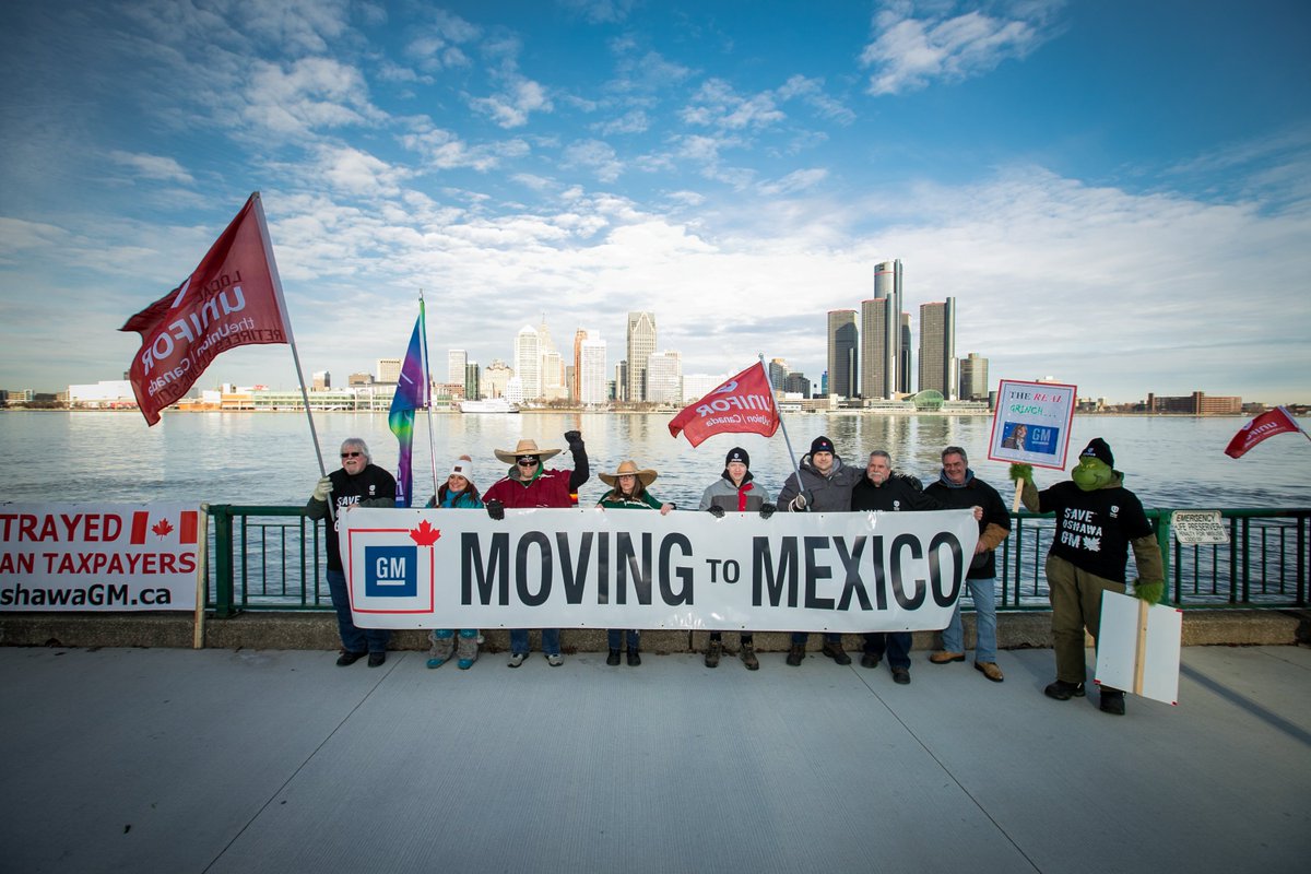 Gm Canada On Twitter Fact Check We Re Not Moving Jobs To Mexico