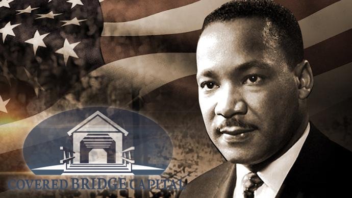CovBridgeCap's tweet photo. Today we remember the life, the legacy and the difference made by Dr. Martin Luther King Jr. 
#MLKDay https://t.co/ERDmOqD9vU