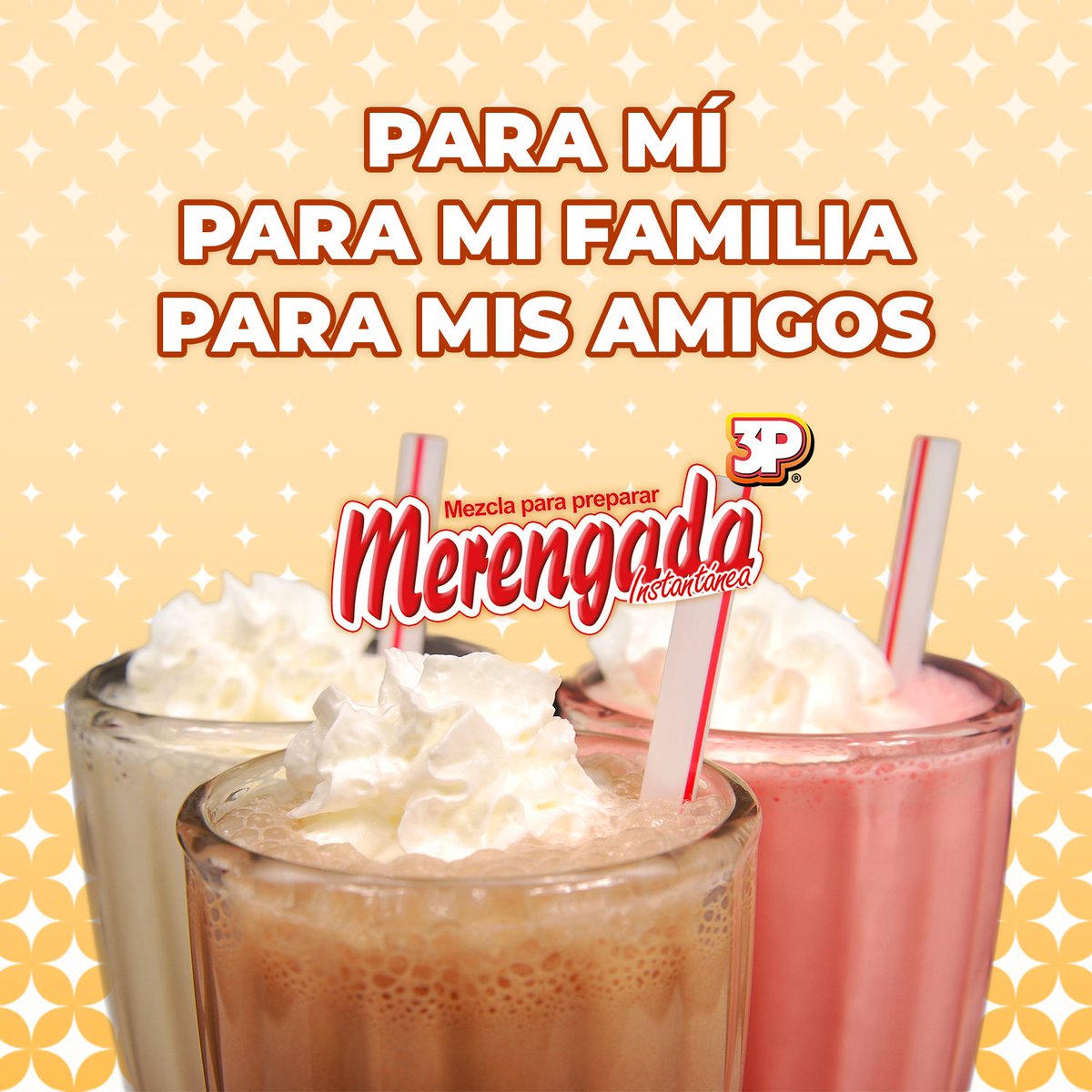 Alimentos3P's tweet photo. ¡Nuestras merengadas alanzan para todos!🤩😎¿Con quién la compartes tú?

#Alimentos3P #Merengadas3P
-
#Bebidas #Sabor #Familia #Merengada #Chocolate #Felicidad https://t.co/b7LbpJPfsV