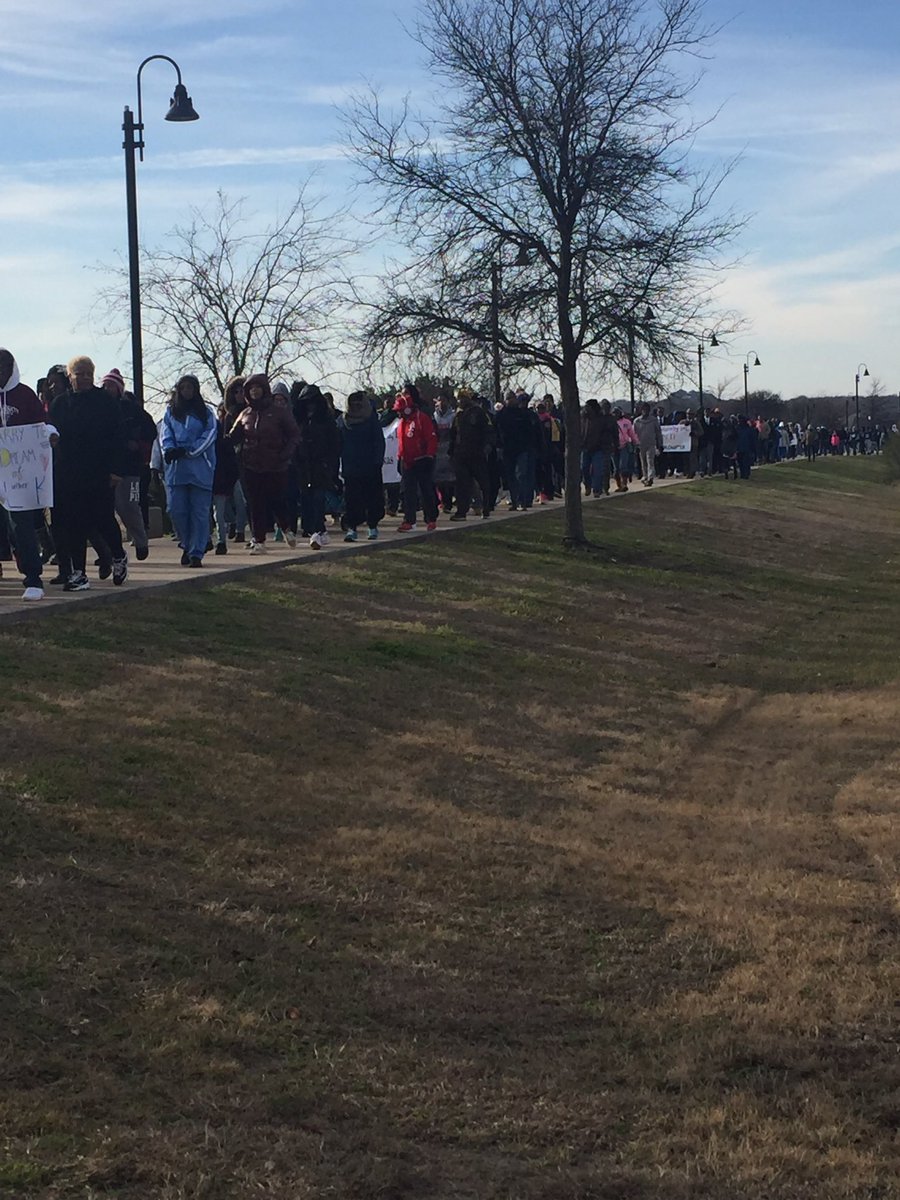 KatelynKdh's tweet photo. Happening now: MLK March at Lions Club Park @kdhnews https://t.co/K7EzKaZLVc