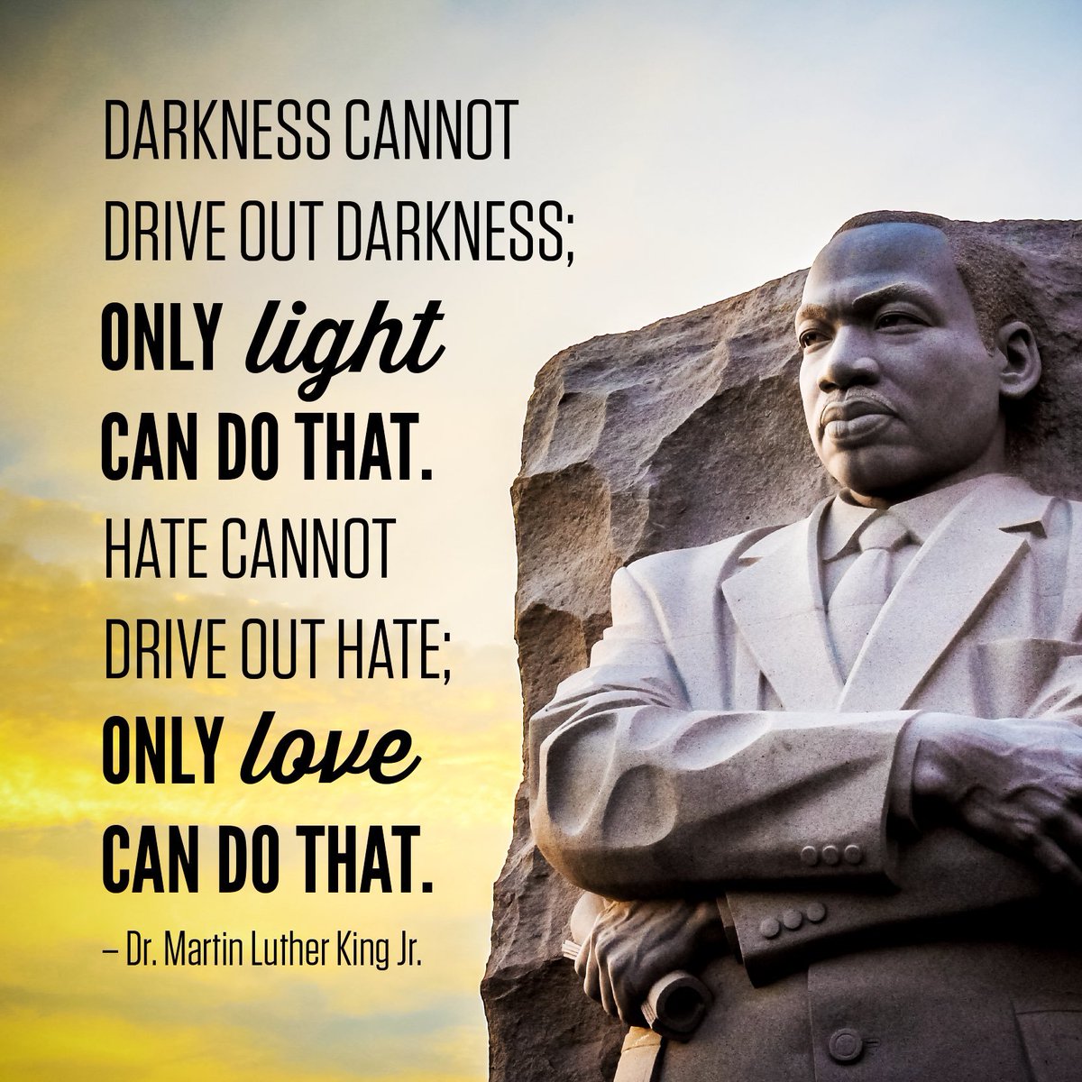 RepNewhouse's tweet photo. Today, we honor the life and memory of Dr. Martin Luther King Jr., whose message of love and equality continues to inspire us. We remember him for his courage, his sacrifices, and his teachings. May we continue to strive for his dream of a better America. #MLKDay https://t.co/NWvW3f9r9L