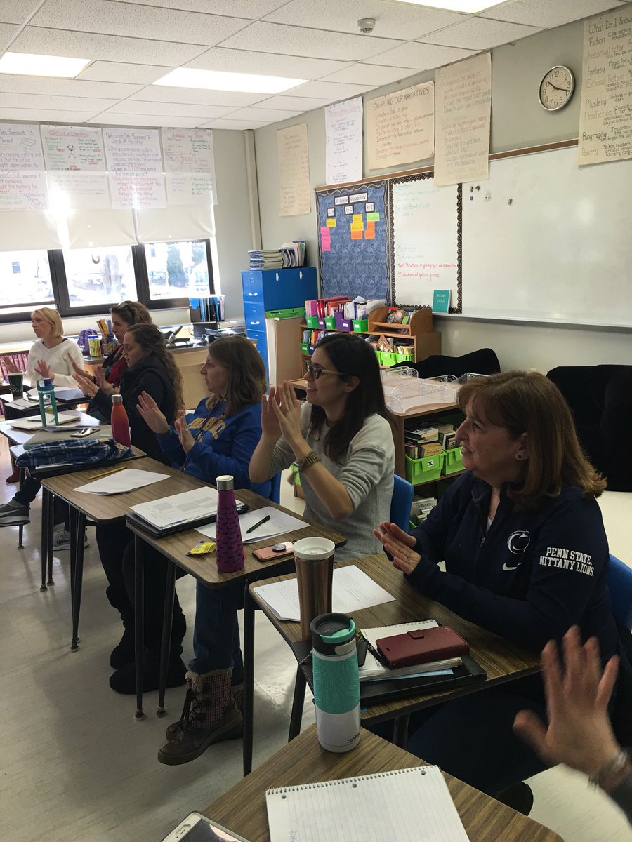 FSDVikings's tweet photo. Session 2 of #wholebrainlearning is packed ! We love ❤️ learning new strategies! Can’t wait to try out the student teach-ok-switch.
Thanks @MissTeifer #buildinglearnersandleaders #learningfromfriends https://t.co/vOYA7pBgMZ