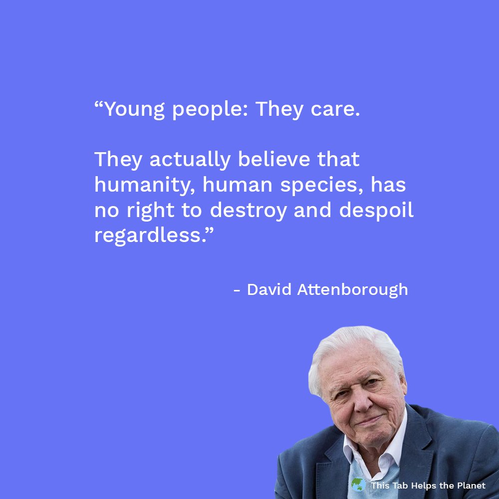 this_tab's tweet photo. Do you agree with David Attenborough? We do. #MondayMotivation #planetorplastic #vegan https://t.co/N5dUcI5Gdj