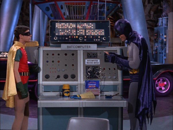 60s Batman 💥 on Twitter: "Ooh, Robin! Check out this recipe from  BatPinterest! Alfred is totally going to have to try this one!… "