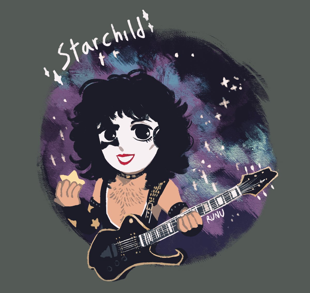 Paul Stanley\s Birthday today (or yesterday?damn the time zones)
Happy Birthday Starchild!   Keep shining bright! 