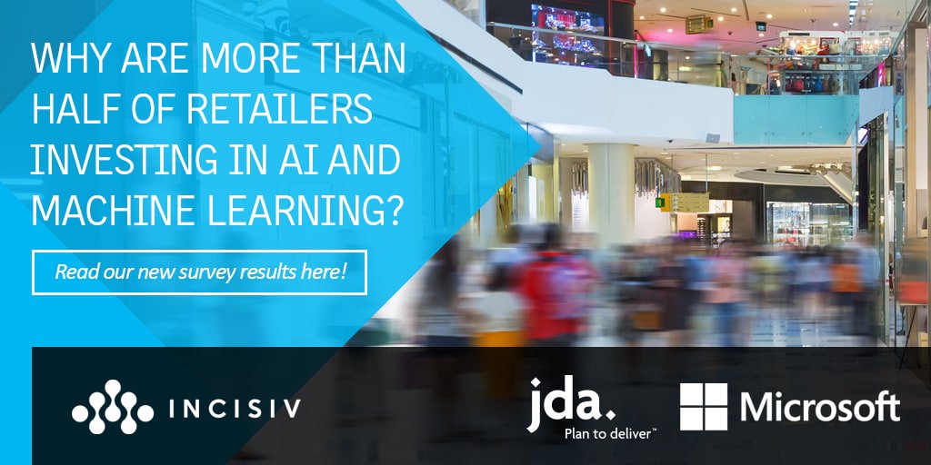WayneS001's tweet photo. Concerned about the maturity of your customer experience &amp; supply chain capabilities? Read the latest #JDASurvey with @Incisiv and @MSpartners : https://t.co/7hVubxGQD1 https://t.co/i8Rcge6m0A