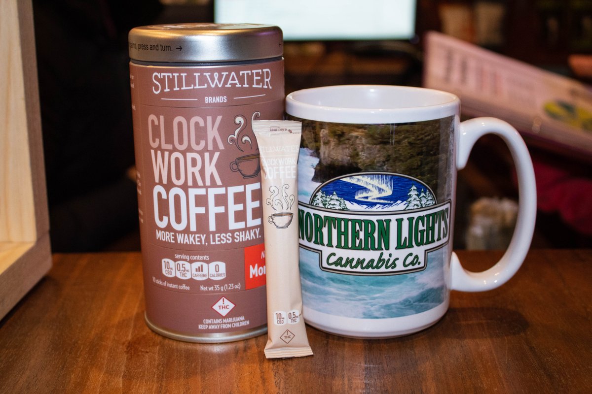 NLNaturalRX's tweet photo. Good morning coffee lovers! Have you tried @Stillwaterlife’s Clockwork Coffee yet? https://t.co/qWwUn3IrYX