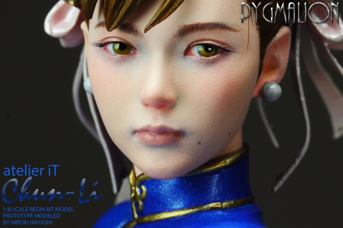 アトリエイット 春麗 完成品2