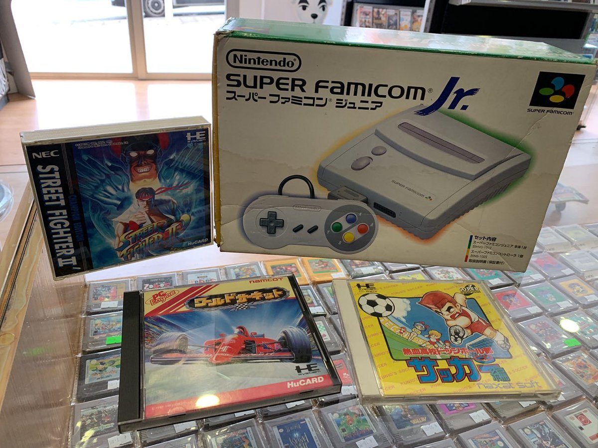 pixel_mundo's tweet photo. Comienza la semana #superfamicomjr y unas #hucard para #pcengine #turboduo #RETROGAMING #retrogaminglife #instagamers #mundopixel https://t.co/X9dEjWGcI9