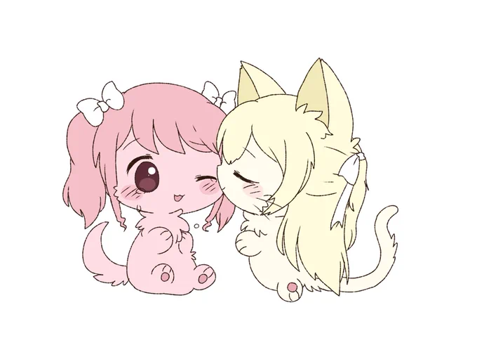 擬獣化らくがき!あやちさ! 