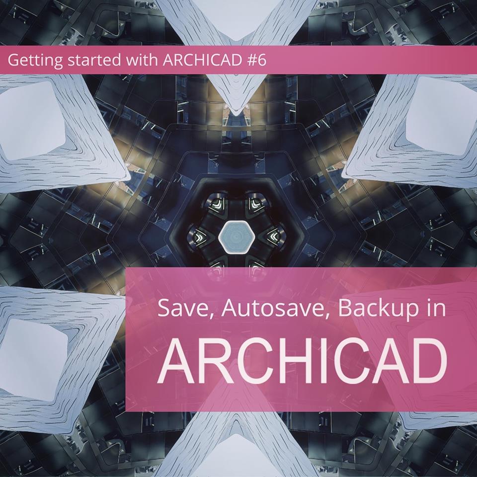 ARCHICAD's tweet photo. Getting started with ARCHICAD #6
FAQ: Save, Autosave, Backup in ARCHICAD
Answer: https://t.co/nKK1ZPnzj4
#GRAPHISOFT #ARCHICAD #BIM #OpenBIM #ARCHICAD_FAQ #ARCHICADbasics https://t.co/7MczKrSVWR
