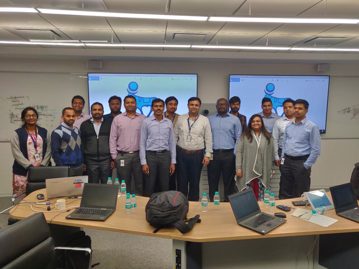 suketu_nayak's tweet photo. Novo Nordisk Bangalore invited me for Microsoft Azure Solutions.
#Getwings #Azure4Sure #MicrosoftAzure https://t.co/iLrFvK8oCb