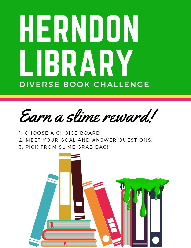 HESlibSTEMtech's tweet image. What better day than MLK day to present the Herndon library diverse book challenge?!!! Thx to a generous donation from @TrinityHerndon, we purchased 200+ books, reflective of our school&apos;s *wonderfully diverse* population bc...Ss deserve to see themselves in the books they read.