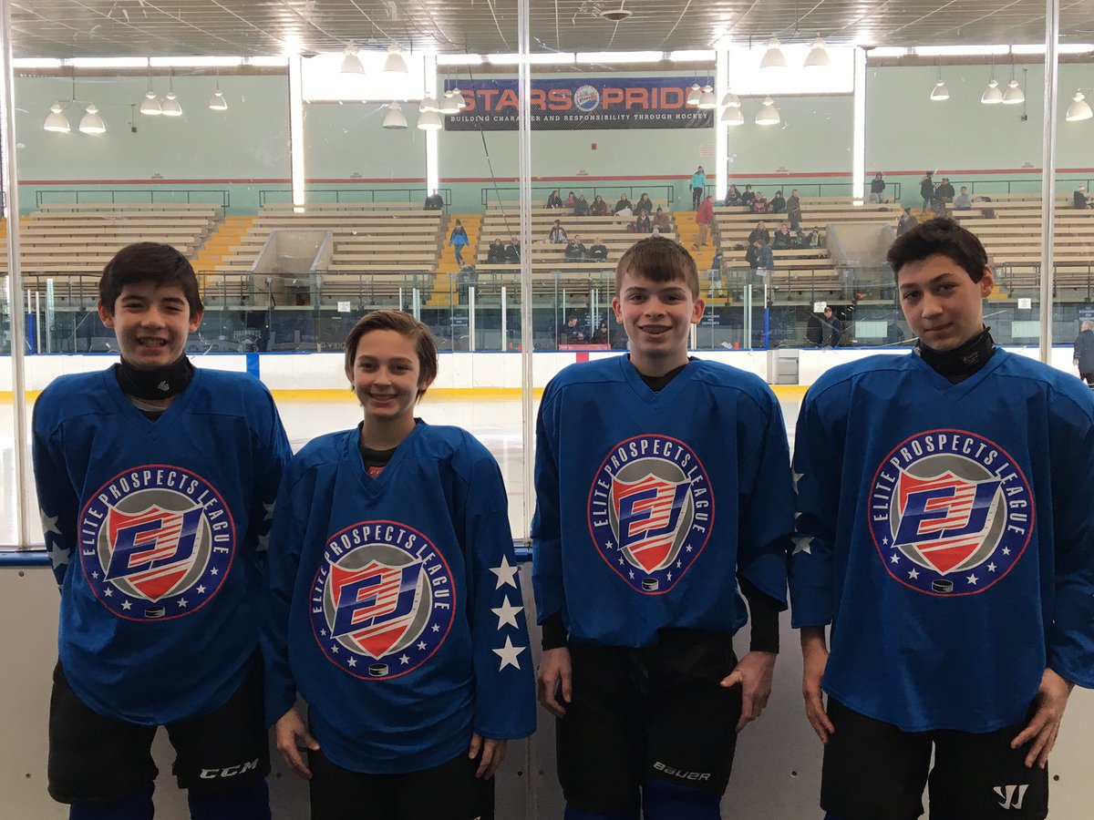 Good luck to our Peewee AA players who have been selected to participate in the <a href="/EJEPLhockey/">EJEPL</a> 12U All Star game in Brooklyn, NY! Go Bears!  #youthhockey