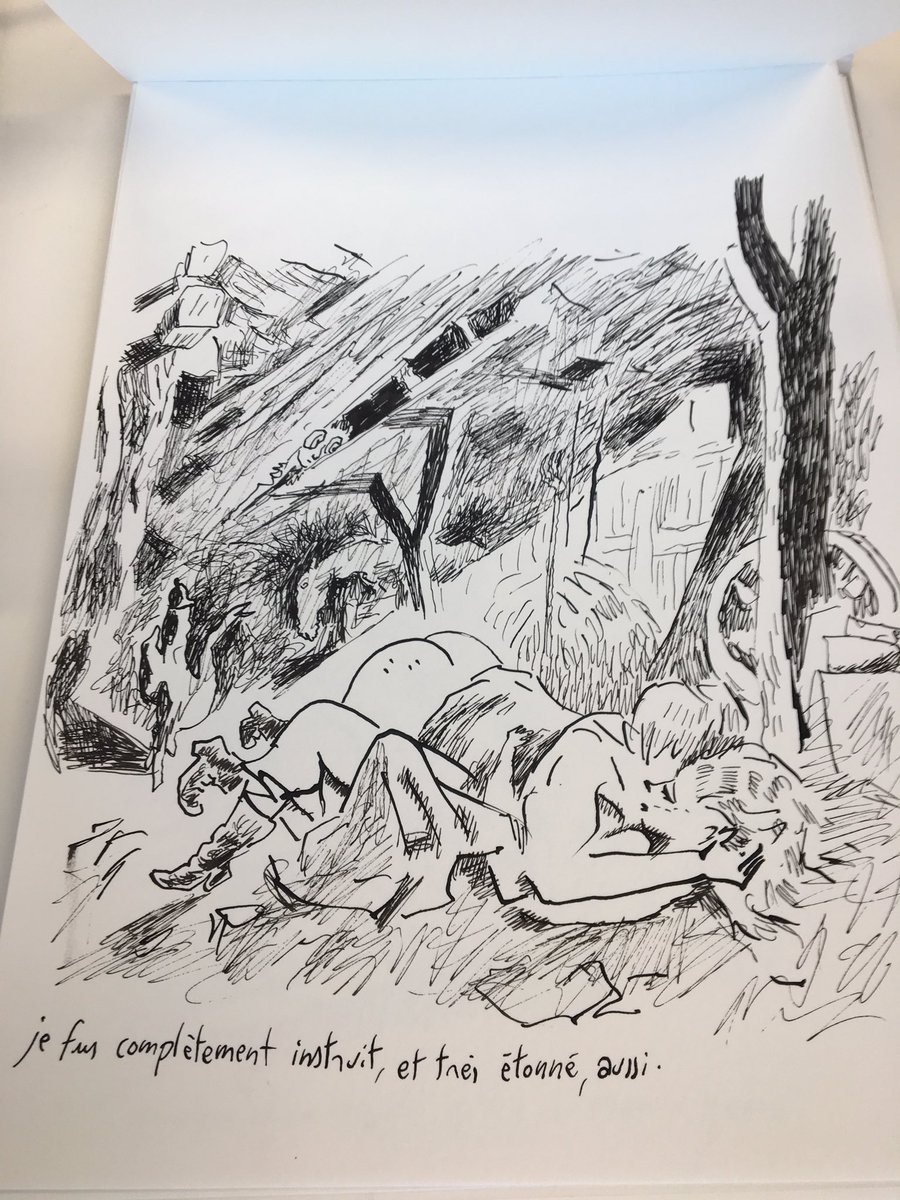 Rendez-vous en Suisse au mois d'avril avec @joannsfar pour deux grandes expositions avec des centaines d'originaux... Programme à venir!
