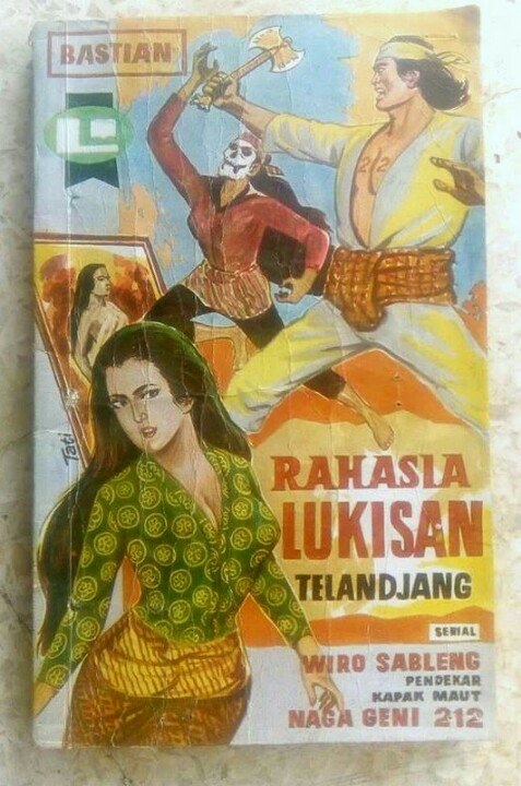 wiropedia's tweet photo. Rahasia Lukisan Telanjang

#BastianTito #WiroSableng #WiroSableng212 #WS212 #Pendekar212 #Wiropedia https://t.co/SoCDvX8zZU
