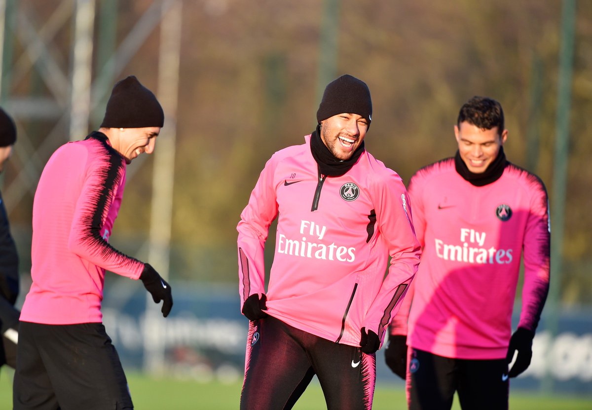 🔙🏋️♂️
Retour au Centre Ooredoo pour nos Parisiens 📍 #PSGRCSA
🔴🔵 #ICICESTPARIS