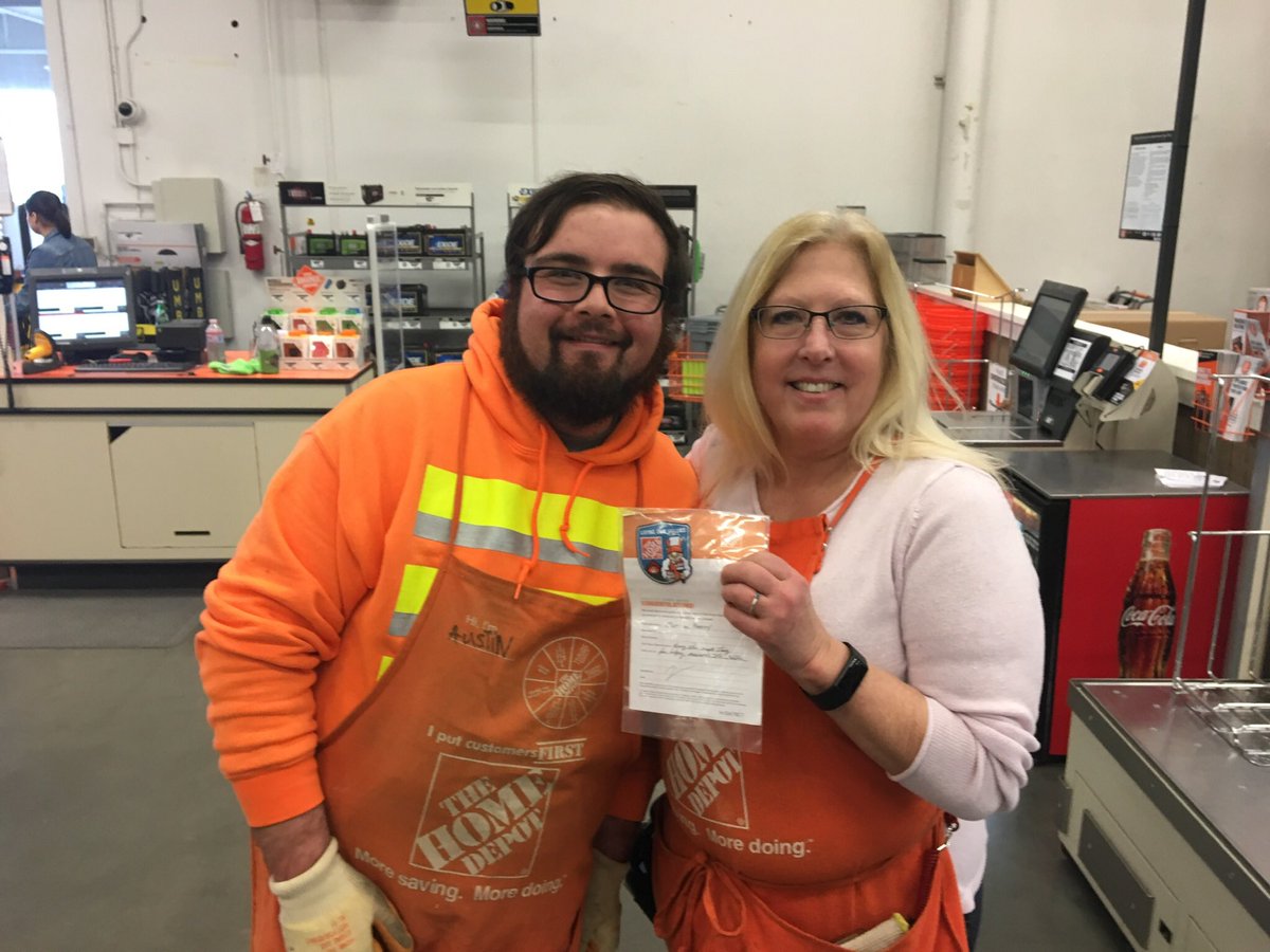 John Lee home depot tweet media