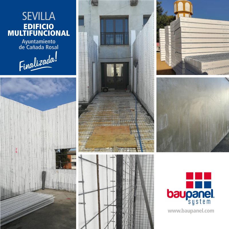baupanelsystem's tweet photo. Edificio multifuncional en Cañada Rosal, Sevilla - Sistema constructivo Baupanel System. Galerías de proyectos 👉🏼 https://t.co/2ydi308hxL
#construcción #constructores #obras #eficienciaenergética #viviendas #sevilla #baupanelsystem #baupanel #paneles https://t.co/9lEsDbziB8