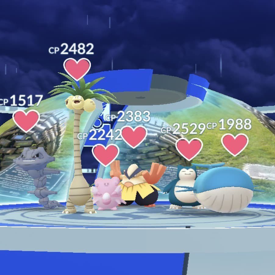 totalmonsense's tweet photo. “Epic Proportions”, by @emilioeduard0 on Twitter. 🗻 #bigtheme #gianttheme #pokemongo #themegym #teammystic
https://t.co/JtDQFuyhUr https://t.co/N4gkAC8UDx
