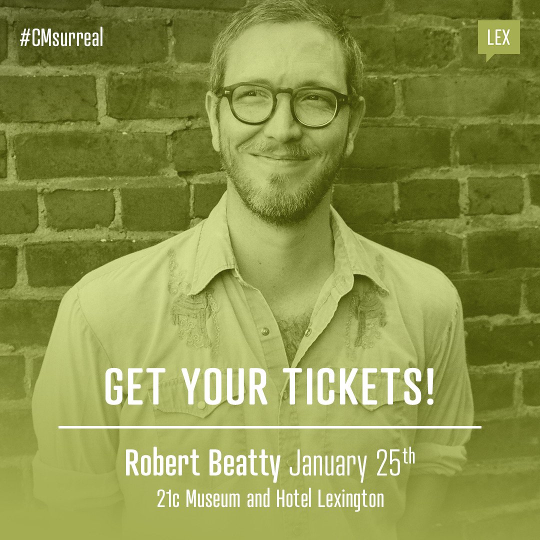 Registration is open for #cmsurreal with <a href="/EdSunspot/">Robert Beatty</a> ...Reserve your spot: creativemornings.com/talks/robert-b…