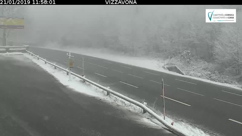 FTViaStella's tweet photo. La région est en vigilance jaune en raison d'un risque neige-verglas. La circulation reste normale sur les axes principaux. @meteofrance #Corse #Météo #PointRoute
https://t.co/PTnnvGaCqi https://t.co/SN0YBQTrqd
