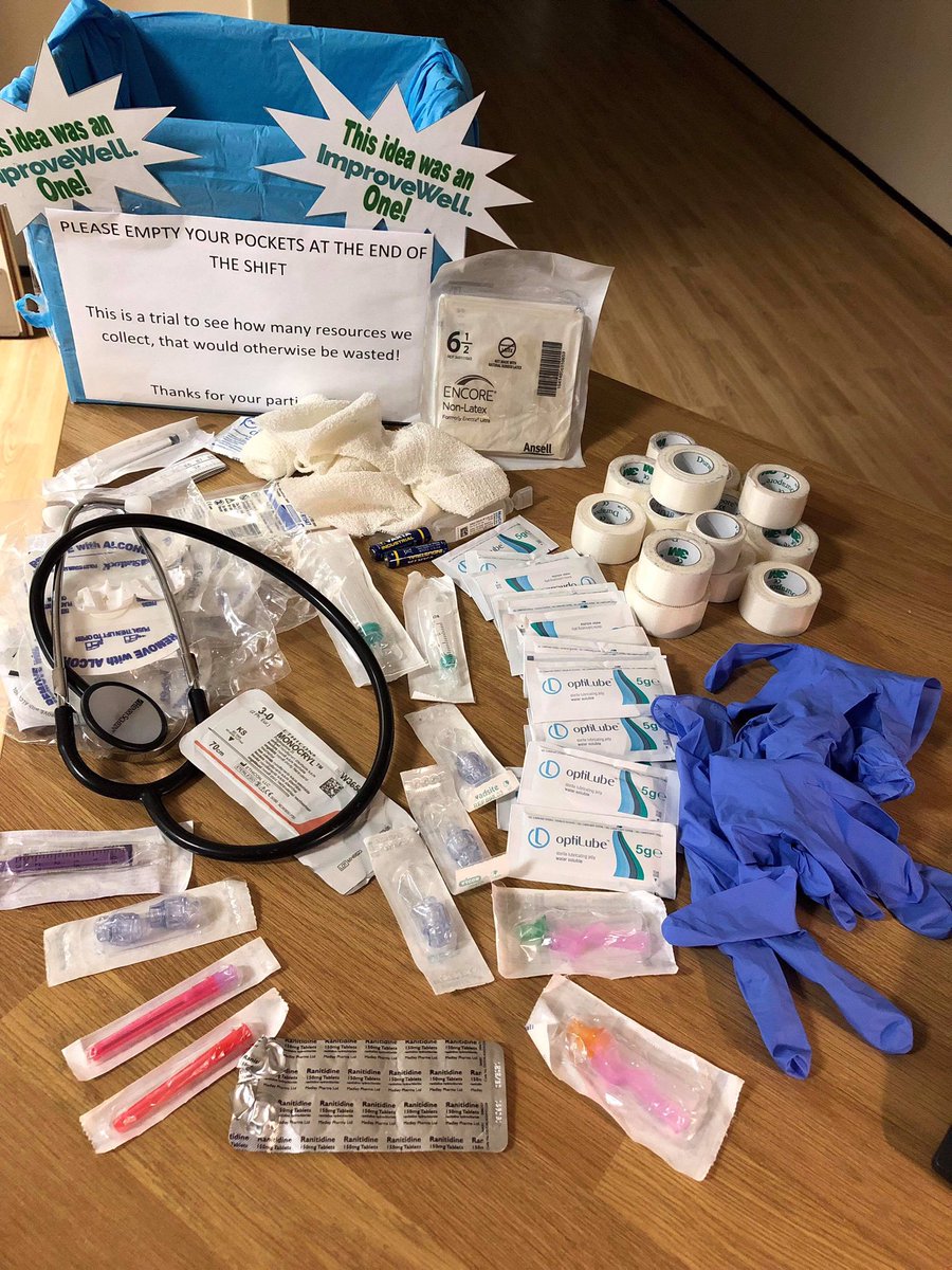 Zoe Nelson (@zoenelson8) on Twitter photo Β£23.86 saved from our <a href="/RCHTWeCare/">Royal Cornwall Hospitals NHS Trust</a> Delivery Suite amnesty box, where staff empty their uniform pockets into the box rather than the bin before going home - thatβs potentially Β£1240 a year! A great <a href="/ImproveWellUK/">ImproveWell</a> idea!! Boxes to be rolled out across the Maternity wards next! β₯οΈππ Β£23.86 saved from our <a href="/RCHTWeCare/">Royal Cornwall Hospitals NHS Trust</a> Delivery Suite amnesty box, where staff empty their uniform pockets into the box rather than the bin before going home - thatβs potentially Β£1240 a year! A great <a href="/ImproveWellUK/">ImproveWell</a> idea!! Boxes to be rolled out across the Maternity wards next! β₯οΈππ