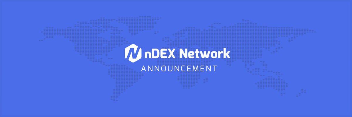 NdexOfficial's tweet photo. Announcement:
For #database maintenance - 48 hours #nEXBit withdrawal will be suspended but trading / deposit will remain live.
#nDEXNetwork #nEXBitPro https://t.co/tHu12wwcNv