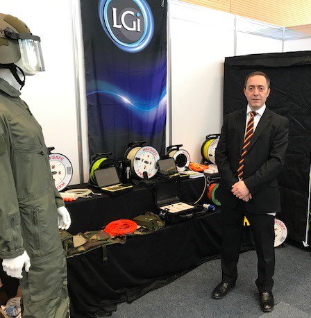lineargi's tweet photo. We were pleased to attend the Army Engineering Show in Germany in 2018. We had a great stand and it was very well attended. https://t.co/QyF0q8C0i5